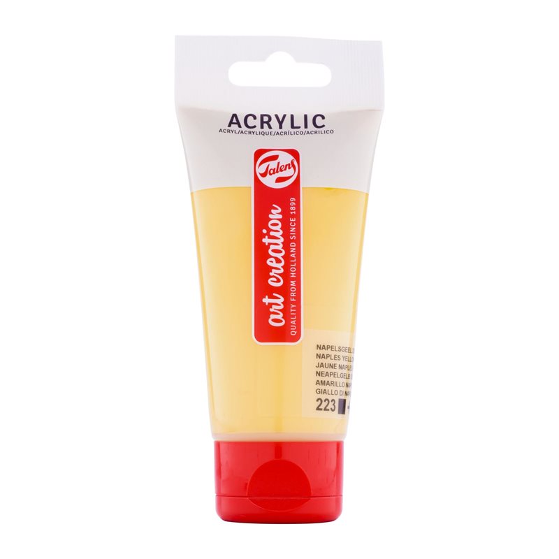 Akrylfärg 75ml Art Creation Naples Yellow Deep
