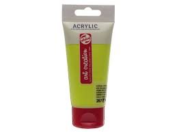Akrylfärg 75ml Art Creation Azo Lemon Yellow