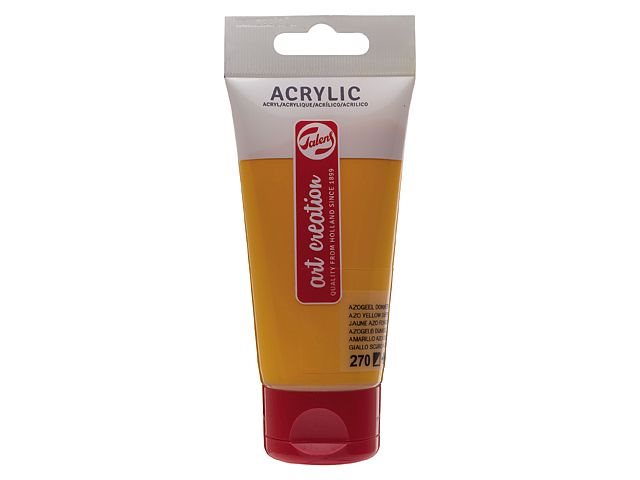 Akrylfärg 75ml Art Creation Azo Yellow Deep
