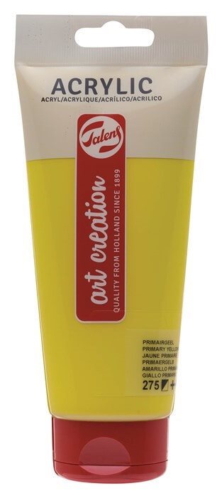 Akrylfärg 75ml Art Creation Primary Yellow