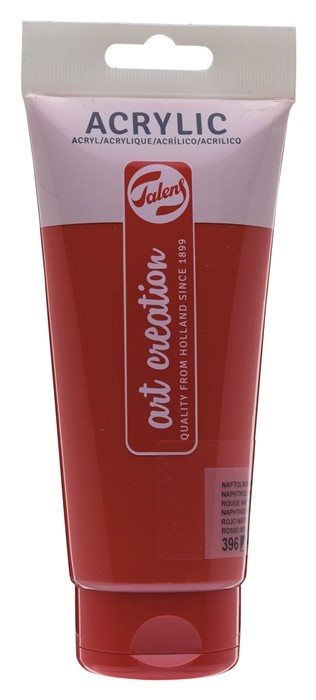 Akrylfärg 75ml Art Creation Carmine Red