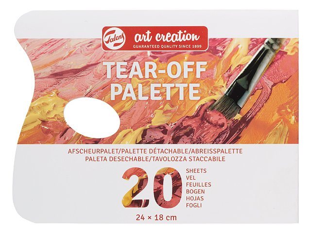 Art Creation Avrivningspallet