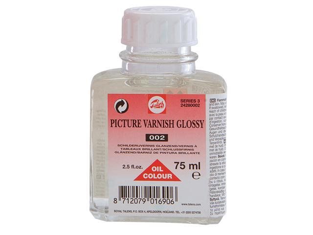 Oljefernissa Talens Picture Varnish Blank 002 75ml