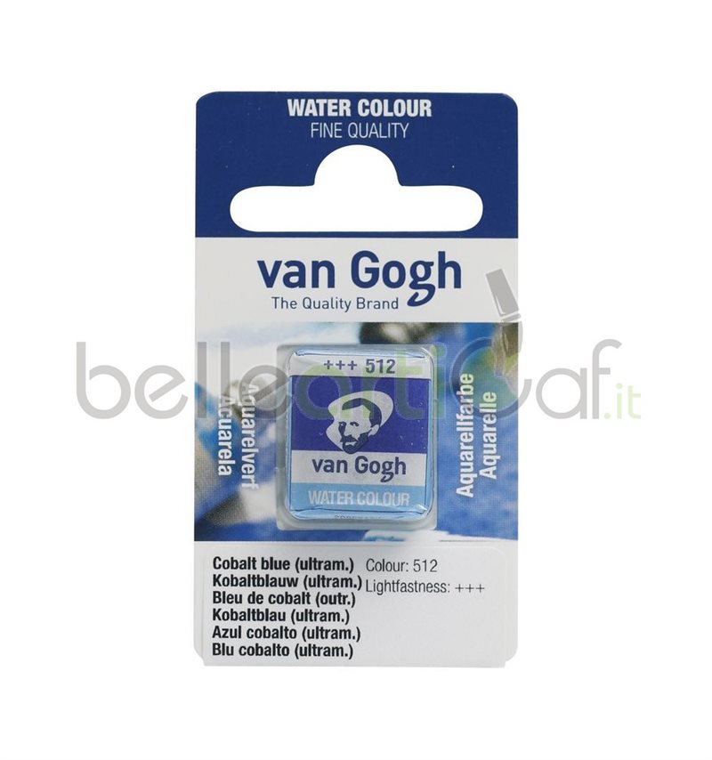 Akvarellfärg 1/2kp cobalt blue ultram.