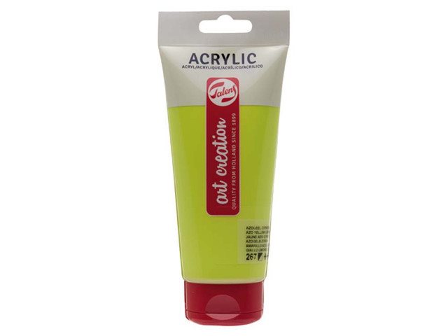 Akrylfärg 75ml Art Creation Azo Yellow Medium
