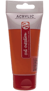 Akrylfärg 75ml Art Creation Copper
