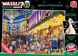 Pussel 1000 bit Wasgij Spirit of Christmas