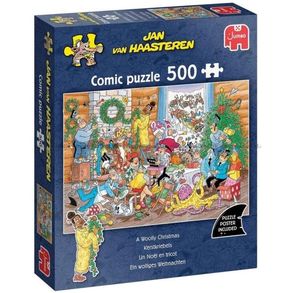 Pussel 500 bit JvH A Wolly Christmas