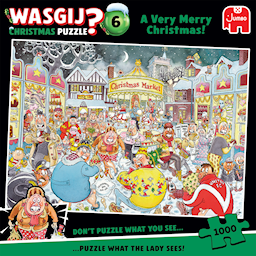 Pussel 1000 bit Wasgij A Very Merry Christmas