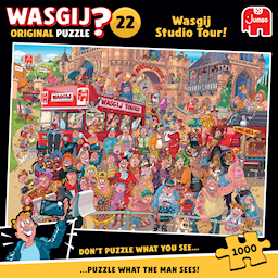 Pussel 1000 bit Wasgij Original Studio Tour
