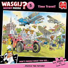 Pussel 1000 bit Wasgij Original Time Travel
