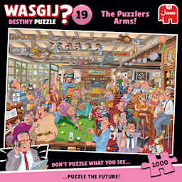 Pussel 1000 bit Wasgij Destiny The Puzzlers Arms