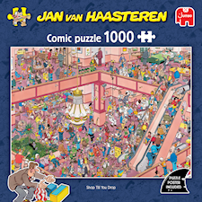 Pussel 1000 bit JvH Shop Till You Drop