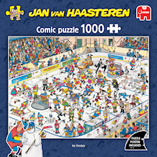 Pussel 1000 bit JvH Ice Hockey