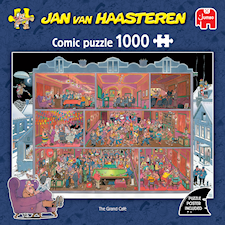Pussel 1000 bit JvH The Grand Cafe