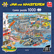 Pussel 1000 bit JvH Sea Port