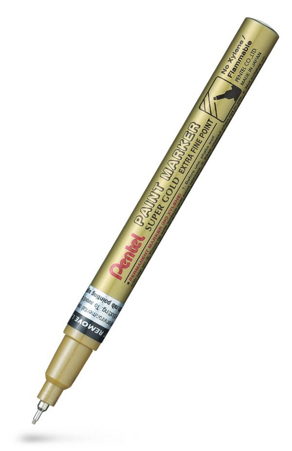Lackpenna Pentel 0,8mm Guld