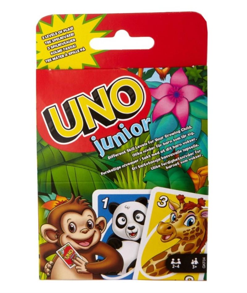 Spel Uno Junior