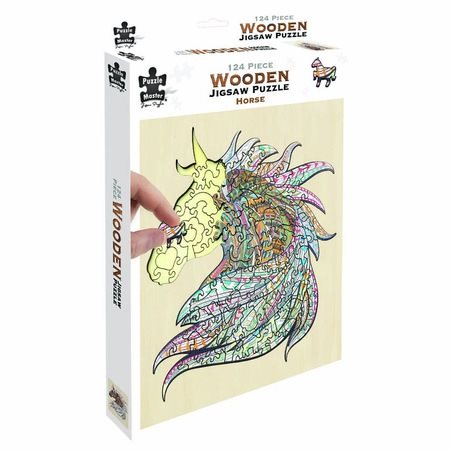 BMS Wooden Jigsaw Puzzles: Horse