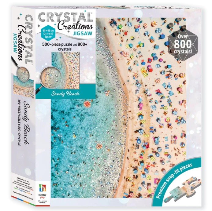 500 piece jigsaw: Sandy Beach
