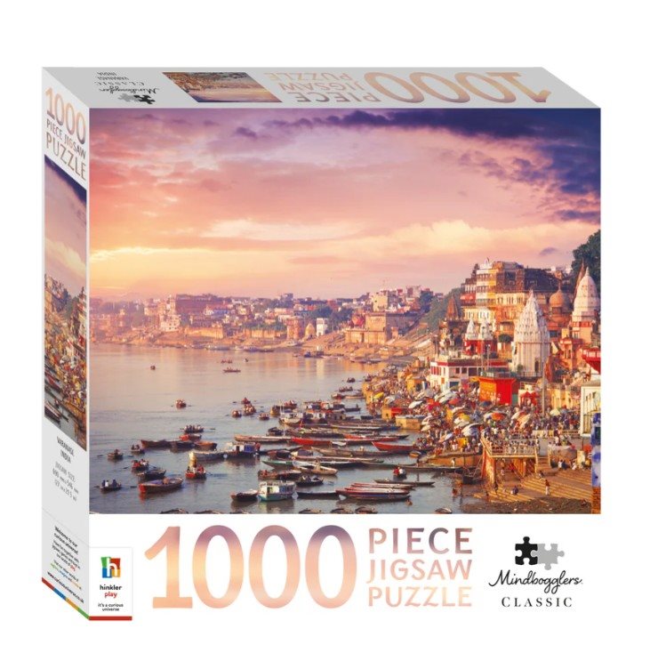 Mindbogglers Jigsaw: Varanasi, India