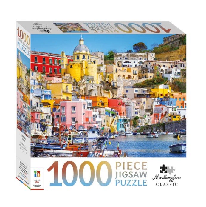 Mindbogglers Jigsaw: Procida, Italy