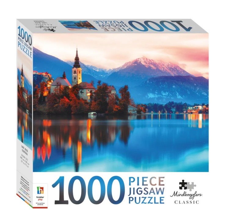 Mindbogglers Jigsaw: Lake Bled, Slovenia