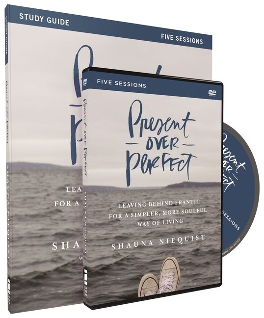 Present over perfect study guide with dvd - leaving behind frantic for a si