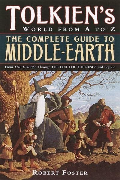 Complete Guide to Middle-earth - Tolkien