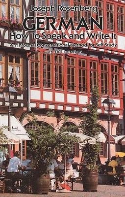 German - how to speak and write it