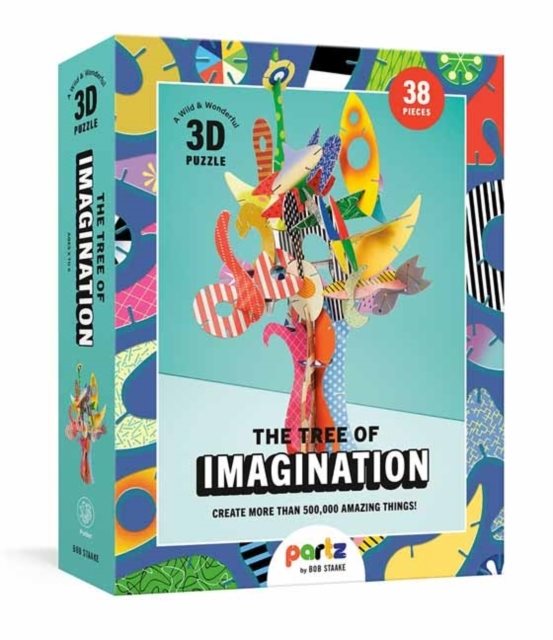 Tree of Imagination - A Wild and Wonderful 3-D Puzzle: 38 Pieces