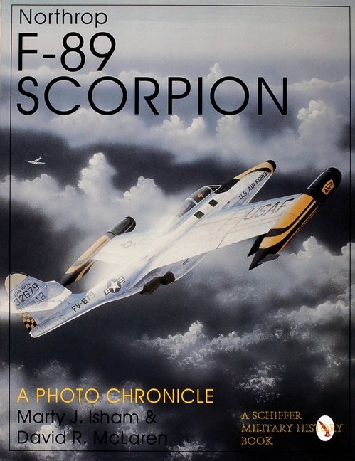 Northrop f-89 scorpion - a photo chronicle