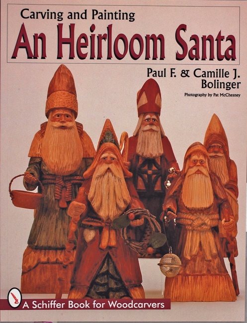 Carving & Painting An Heirloom Santa