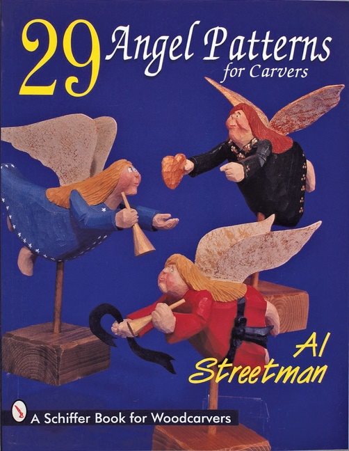 29 Angel Patterns For Carvers