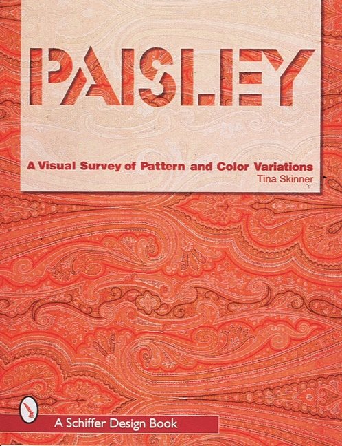 Paisley - a visual survey of pattern and colour variations
