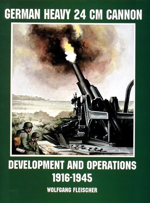 German heavy 24 cm cannon - development and operations 1916-1945