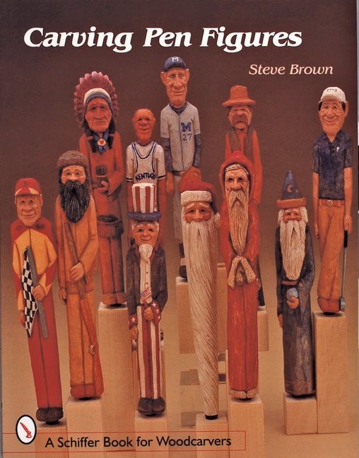 Carving Pen Figures