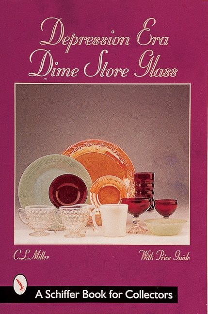 Depression Era Dime Store Glass