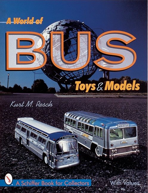 World of bus toys and models