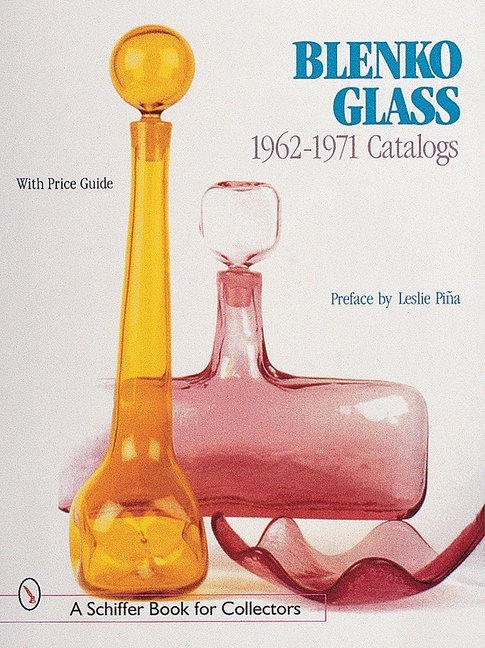 Blenko Glass : 1962-1971 Catalogs