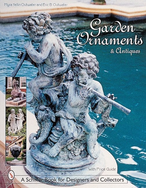 Garden ornaments and antiques