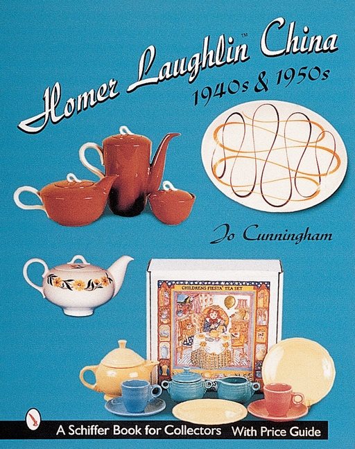 Homer Laughlin China : 1940s & 1950s
