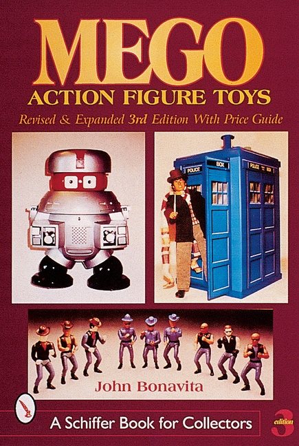 Mego action figure toys