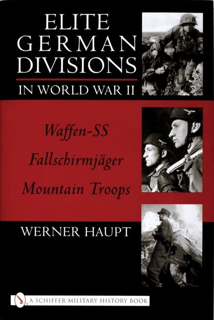 Elite german divisions in world war ii - waffen-ss y fallschirmjager y moun