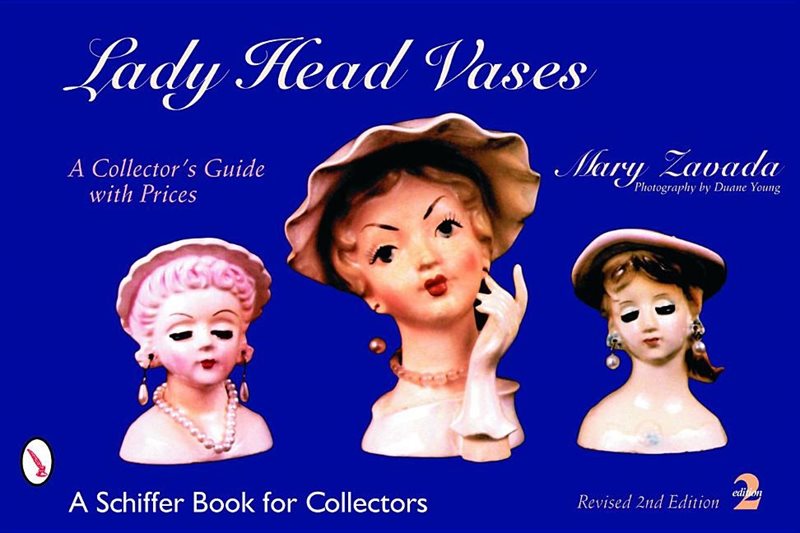 Lady Head Vases : A Collector
