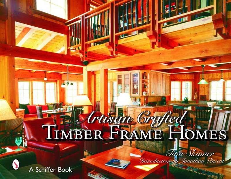 Artisan craftekinderd timber frame homes