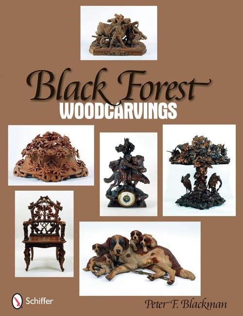 Black forest woodcarvings