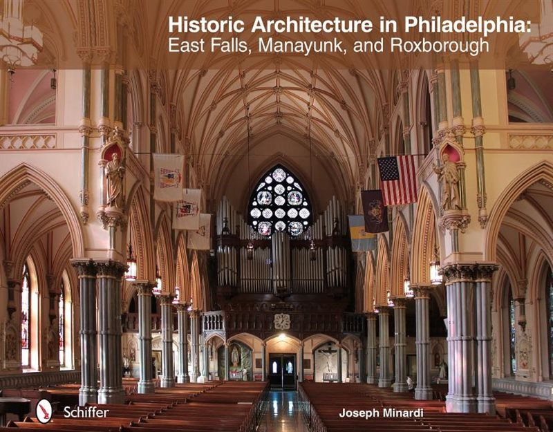 Historic architecture in philadelphia: east falls, manayunk, and roxborough