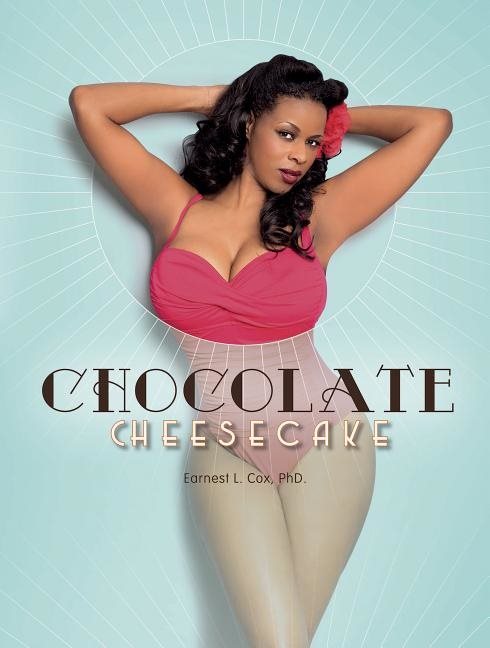 Chocolate cheesecake - celebrating the modern black pin-up