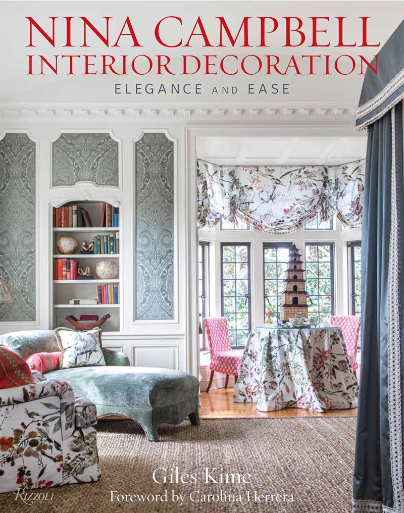 Nina campbell interior decoration - carefree elegance